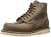 Red Wing Heritage Men's 6 Inch Moc Work Boot, Concrete Rough and Tough, 8.5 D US