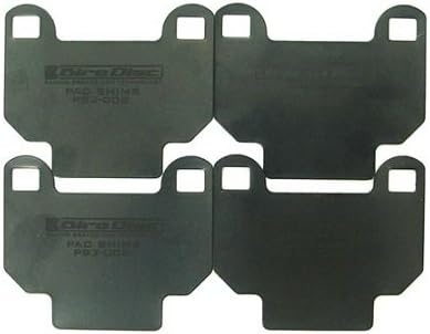 Girodisc Rear Pad Shims For Subaru Sti