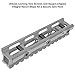 UTG Super Slim 13 Slots Picatinny Riser Mount