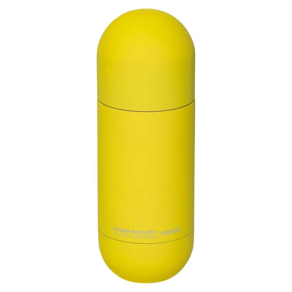 ASOBU Orb Bottle - Yellow