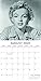 2020 Wall Calendar - Marilyn Monroe Calendar, 12 x 12 Inch Monthly View, 16-Month, Famous 50s 60s Celebrity Actress, Includes 180 Reminder Stickers