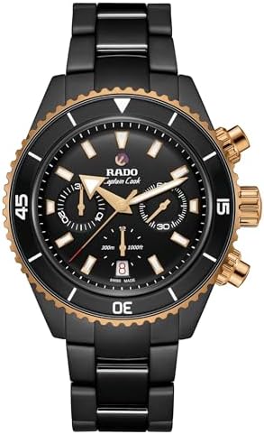 Amazon.com: Rado - Captain Cook Open Heart - Men's Automatic Swiss