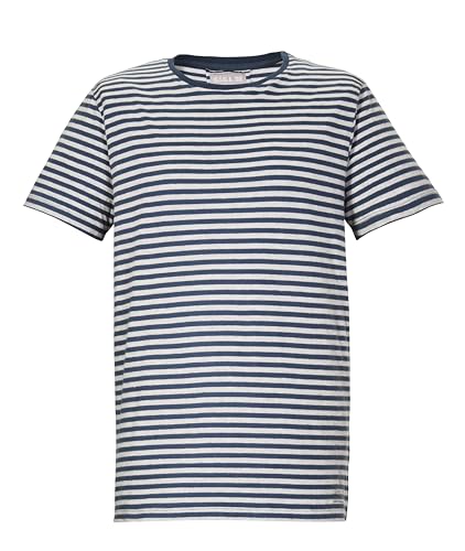 G.I.G.A. DX GS 62 Mn Tshrt GOTS T-Shirt, Blu, XL Uomo