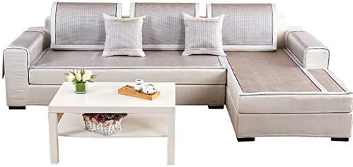 Frozen Silk Sofa Towel Cushion Cover Non Slip European Sofa Style