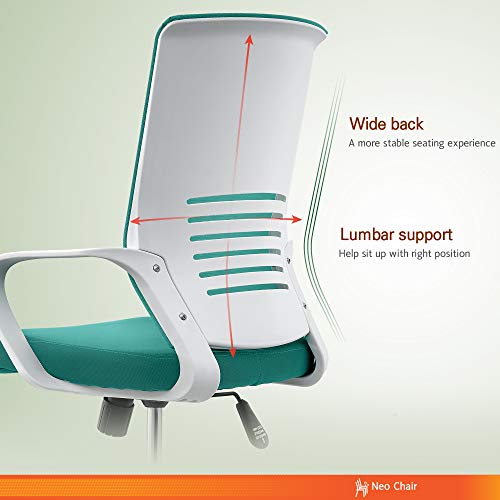 image for Neo Chair Two Tone Color Office Chair Conference Room Desk Computer Ch