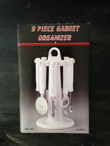 9 Pcs Gadget Organizer with Stand