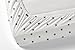 Fitted Baby Crib Sheet | Extra-Soft & Breathable Jersey Cotton Bedding Sheets for Infants, Babies or Toddlers | Anti-Pill Bedding | Cute Neutral Nursery Set for Boys/Girls (2 Pack, Stars/Zig Zags)
