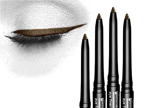 4 x Avon Glimmerstick Eyeliner Cosmic Brown