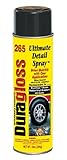 Duragloss 265 Clear Ultimate Detail Spray, 14 oz., 1 Pack