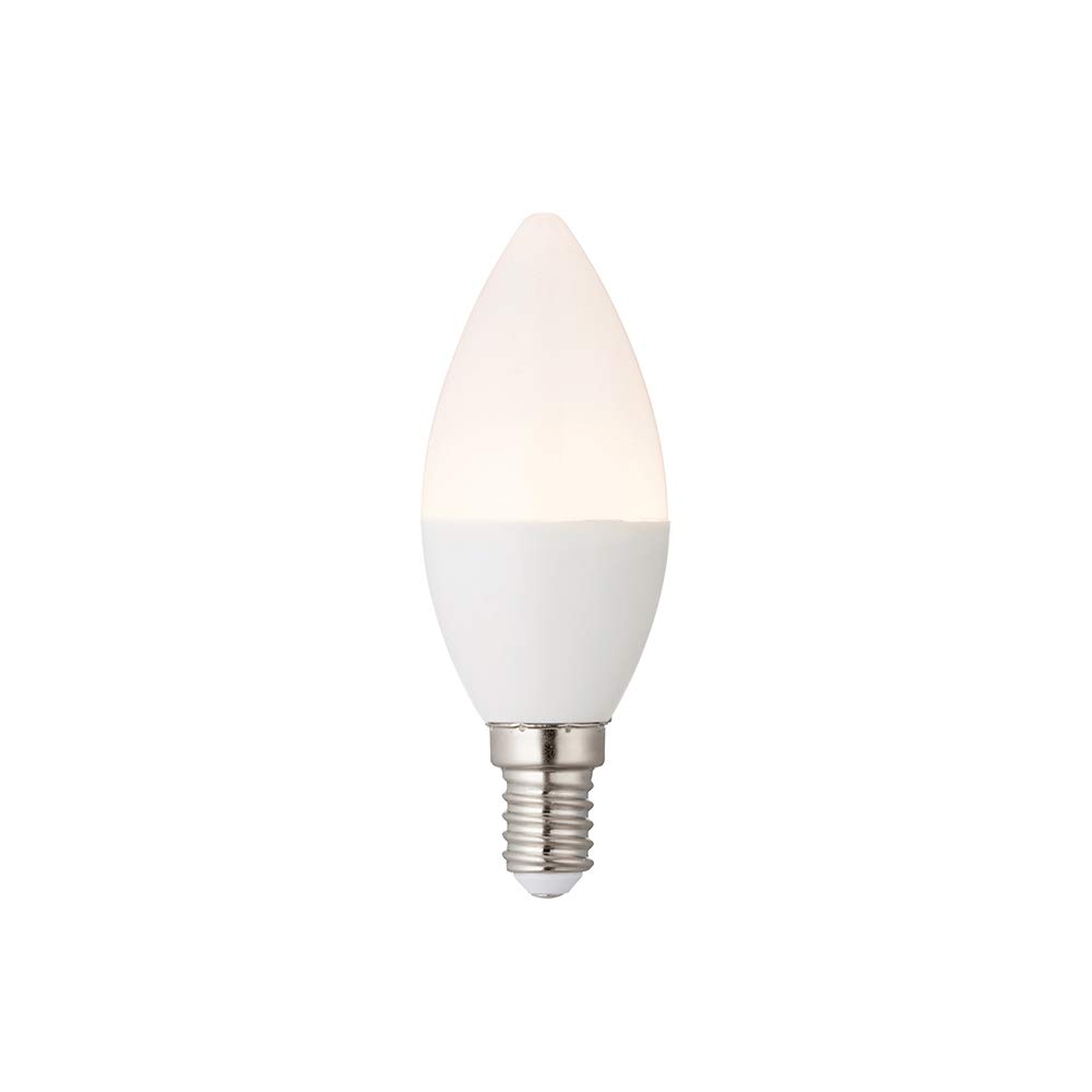 ENDON Saxby 76805 E14 LED Candle dimmable 4.5W Warm White 3000K