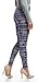 LMB Lush Moda Extra Soft Leggings with Designs- Variety of Prints - 746F Elephants Ornament