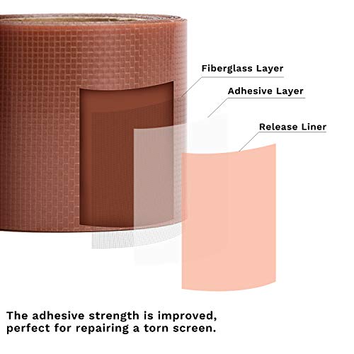 image for HTVRONT Screen Repair Tape - 2