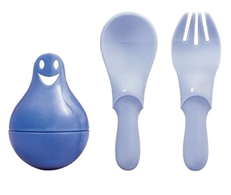 Eat4Fun Roly-Poly Baby Set, Blue