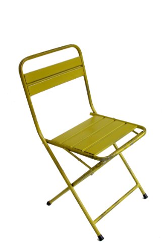 Nach th-4471-g green vintage folding chair