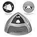 MelodySusie LED Nail Lamp, Professional LED Gel Nail Dryer Nail Light for Manicure Pedicure with 3 Timer Controls, Fast Curing LED Gel Polish Ideal for Salon (Silver)
