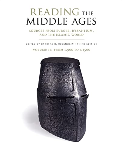 Reading The Middle Ages,Volume Ii