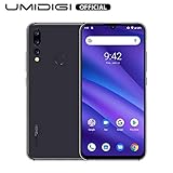 UMIDIGI A5 Pro 6.3'' FHD+ Unlocked Smartphone with Triple Main Camera(16MP+8MP+5MP), 32GB+4GB Ram GSM Cell Phones International Version, Dual 4G LTE, Android 9.0 - US Warranty(Space Grey)