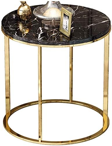 Amazon De Xintongda Wohnzimmer Esstisch Beistelltisch Couchtisch Kleine Einfache Couchtisch Marmor