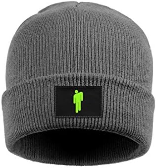 PngBillie-Eilish-Bellyache- Wool Cuffed Plain Beanie Warm Winter Hats Watch Skull Cap for Men Women
