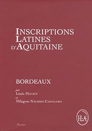 Inscriptions latines d'Aquitaine