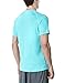 CLSL TM-MTS03-SWZ_Large Tesla Men's HyperDri Short Sleeve T-Shirt Athletic Cool Running Top MTS03