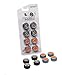 Modarri-The Ultimate Toy Car; Constructive, Mix N Match, Indoor/outdoor Performance Wheel Pack Orange and Silver