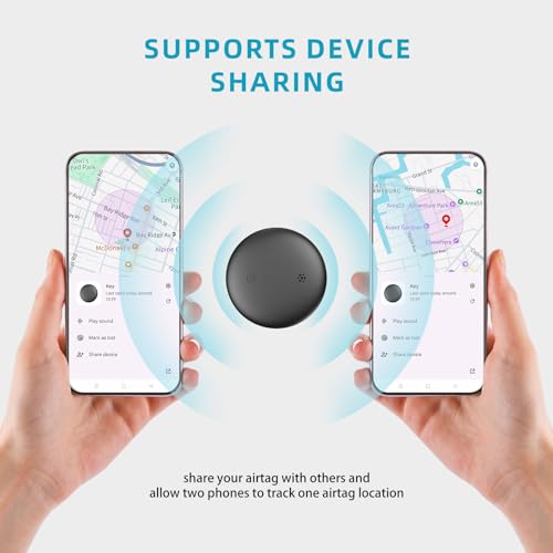 Dog Tracker Without Subscription - Compatible with Google Find Hub (Android Only) - SmartTag GPS Dog Tracker with Waterproof Silicone Protective Case (Pack of 1)