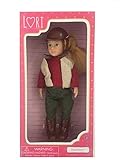 Lori Hartley (Our Generation) Mini Equestrian 6 inch Doll