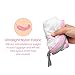 Compression Packing Cubes, Lifinity 3 Pcs Expandable Luggage Organizers Travel Cubes for Packing with Durable Zipper
