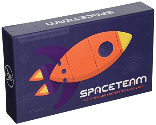 Spaceteam: A Fast-paced, Cooperative, Shouting Card Game