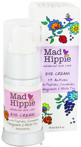 MAD HIPPIE EYE CRM,ANTI-OXIDNT/PEPT, .5 OZ by Mad Hippie Skin Care