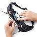 Fitletic Running Belt with Side Pocket, Loops for Energy Gels, Race Bib Number Holder. Waist Pack Water Resistant Phone Holder. Model Ultimate II