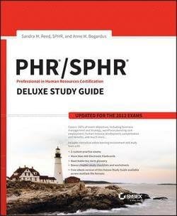HR(エイチアール) 18冊セット PHR / SPHR Professional in Human Resources Certification Deluxe