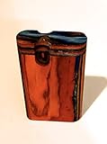 Handmade Pocket Excel Ent Color Pop Wooden Official Box Includes Lid, Cleaner, Bat