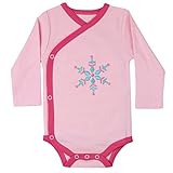 juDanzy wrap around kimono style and pullover baby girl bodysuits
