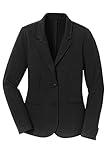 YogaColors Womens's Crystal Casual Work Solid Knit Blazer Up to Size 4X