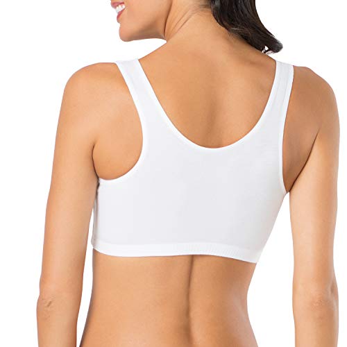 Fruit-of-the-Loom-Womens-Built-Up-Tank-Style-Sports-Bra