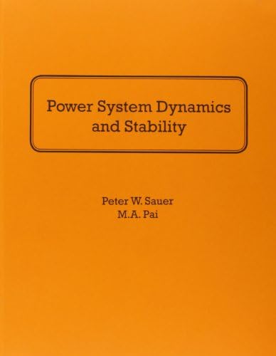 Power System Dynamics: Stability and Control: Machowski, Jan