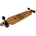 RIMABLE Bamboo Drop Through Longboard (41 Inch, Polynesian)