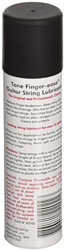 Tone Ease Finger Lubricant for Guitar & Stringed Instruments – Reduces Friction, Improves Speed & Control for Bass, Violin, Ukulele & Mandolin