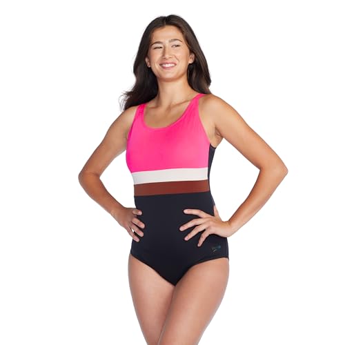 Speedo Women’s Swimsuit One Piece Sweetheart Moderate Cut