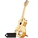 Matashi 24K Gold Plated Acoustic Guitar Ornament with Crystals Decorative Showpiece Tabletop Great Gift for Musician Christmas Birthday Valentine's Day Mother's Day Anniversary Holiday