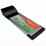 Cables Unlimited Serial ExpressCard 34mm