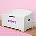 DIBSIES Personalized Modern Expressions Toy Box - Signature Series Girls