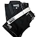 REEVO The Guard X Ultra Light Brazillian Jiu Jitsu Kimono/Uniform BJJ Gi Black A2