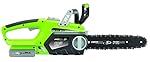 Earthwise LCS32010 10-Inch 20-Volt Lithium Ion Cordless Electric Chain Saw
