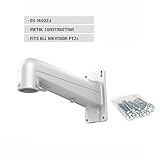 SaferCCTV(TM) DS-1602ZJ Hikvision Bracket Outdoor Indoor Wall Mount Bracket Aluminum Alloy For Hikvision Dome PTZ Camera DS-2DE7182-A DS-2DE7174 DS-2DF8223I-AEL(W)