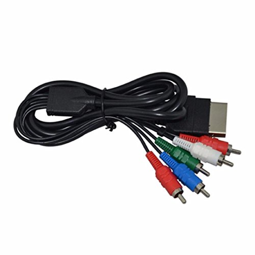 OVERMAL For Original Xbox HD Component AV Cable Cord High Definition Hookup Connection