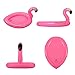 InnoBase Inflatable Flamingo Cooler Drink Holders Flamingo Beach Hawaiian Luau Pool Birthday Bachelorette Party Supplies Decorations Salad Buffet Serving Bar Tray Ice Chest for BBQ Picnic