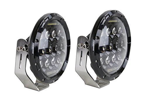 Tuff-Stuff-Jeep-Led-Headlights-Jk-Tj-Cj-75-Watts-7-Lowhigh-Beam-1-Pair
